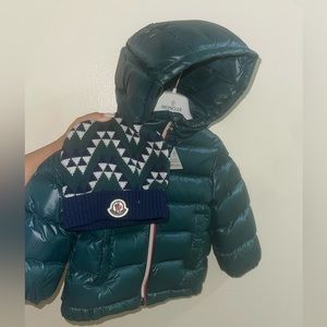 Moncler Baby Coat Size 12 months